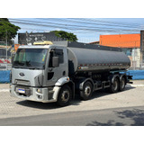 Ford Cargo 2423 Caminhão Tanque 21.000 Litros 5 Bocas 8x2 