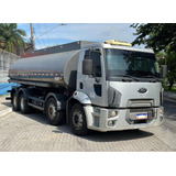Ford Cargo 2423 Caminhão Tanque Bitruck 8x2 21000 Litros