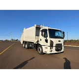 Ford Cargo 2423 Compactador De Lixo - Semi Novo/impecável !