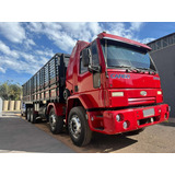 Ford Cargo 2428 2011 Bitruck Semi Leito Mecânica Impecável
