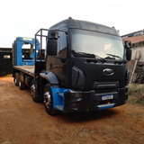 Ford Cargo 2429 2013 Munck 45 Ton G-vetec Bitruck Prancha