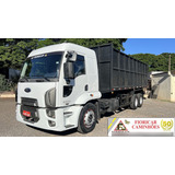 Ford Cargo 2429 2017/2018 Caçamba Agricola Completo