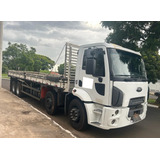 Ford Cargo 2429 8x2 Bitruck Carroceria 8,70 - Motor Novo