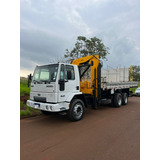 Ford Cargo 2622 Ano 2007 Com Munck 20t