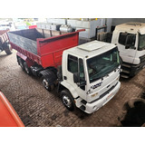 Ford Cargo 4031 8x2 Ano 2003 Caçamba Quarto Basculante 