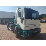 Ford Cargo 4331 Ano:2004 6x4 Cab.