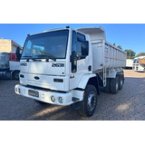 Ford Cargo 6x4 Com Caçamba Basculante 10 Mtrs 2003