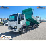 Ford Cargo 816 2018 Caçamba Basculante