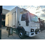 Ford Cargo 816 Ano 2015 4x2 Refrigerado -20 Graus /ñ 815 915