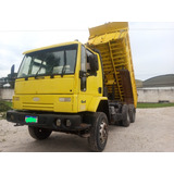 Ford Cargo Traçado 6x4 Caçamba