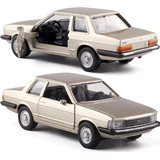 Ford Del Rey 1982 Miniatura Carrinho De Ferro Nacionais 1:38 Cor Metálico