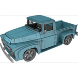 Ford F-100 1956 - Automóvel Quebra