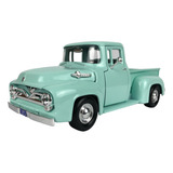 Ford F-100 Pick-up 1955 Motormax 1:24 Verde
