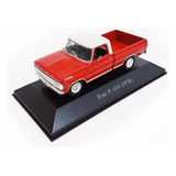 Ford F100 - Escala 1/43 - Carros Inesquecíveis Do Brasil