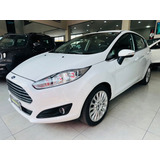 Ford Fiesta 1.6 Titanium Hatch 16v Flex 4p Powershift