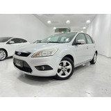 Ford Focus 2.0 Glx 16v Flex 4p Automático 10/11 Prata