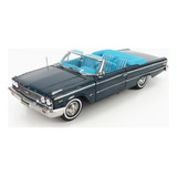 Ford Galaxie 500/xl 1963 Sunstar 1:18 - Mh Miniaturas