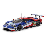Ford Gt Campeão Lmgte Pro Class
