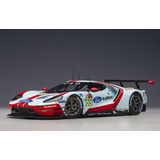 Ford Gt Gte Pro 24 Horas Lemans 2019 1:18 Autoart Gulf