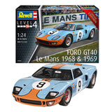 Ford Gt40 Le Mans 1968 / 1969 - 1/24 - Kit Revell 07696