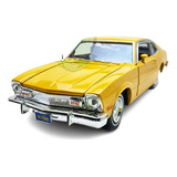 Ford Maverick 1974 Amarelo - Escala