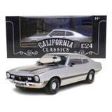 Ford Maverick Gt 1974 Prata Miniatura 1:24 California Toys