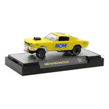 Ford Mustang Gasser 1966 Auto Thentics 74 - M2 Machines 1/64