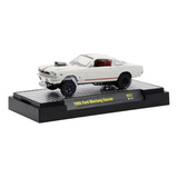 Ford Mustang Gasser 1966 M2 Machines Miniatura 1:64