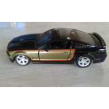 Ford Mustang Gt 2006 1:24 Pro Rodz Preto Raro Maisto Imk1