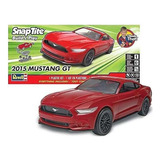 Ford Mustang Gt 2015 - Snap Tite - 1/25 - Revell 851685