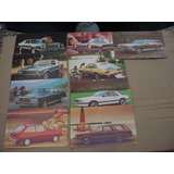 Ford Mustang Ltd 79 1979 Cartao Postal Lote Originais