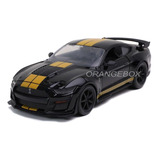 Ford Mustang Shelby Gt500 2020 1:24 Jada Toys Preto