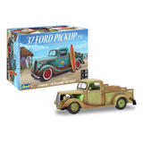 Ford Pickup 1937 With Surfboard 2n1