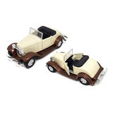 Ford Roadster Carros Antigos 12 Cm Conversivel Raridade