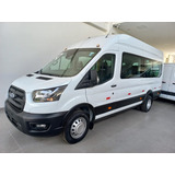 Ford Transit 18 Lugares Executiva - Viagem Com Estilo