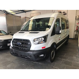 Ford Transit 2024: Viagem Executiva Para 15 Pessoas