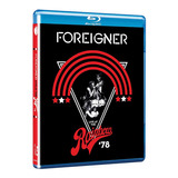 Foreigner - Live At The Rainbow 78 - Blu Ray Lacrado