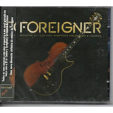 Foreigner - With The 21st Century Symphony Orchestra Cd+dvd