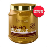 Forever Liss Banho De Verniz Brilho Máscara Hidratante 1kg