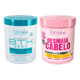 Forever Liss Botox Zero Ultra Hidratante + Desmaia Cabelo
