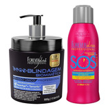 Forever Liss Sos Antiemborrachamento + Blindagem Capilar