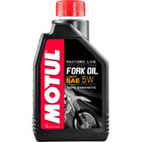 Fork Oil Light Sae 5w 100% Sintético 1l Factory Line | Motul