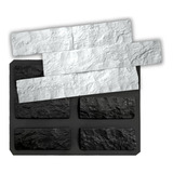 Forma 3d Abs Gesso/cimento Bitamaq Pro102 Rock Face 21x8 Cm