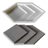 Forma 3d Escamas 52x30cm Abs 2mm Molde Para Gesso/cimento 3d