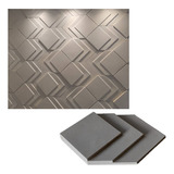 Forma 3d Escamas 52x30cm Abs 2mm Molde Para Gesso/cimento 3d