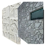 Forma 3d Molde Pedra Natural Moledo Abs 2mm Molde Para Cimen