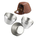 Forma Bolinho Cupcake D Chocolate Pettit Gateau Alumínio 1dz