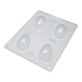 Forma Com Silicone Para Ovos De Páscoa 100/200/300/350/500gr