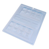 Forma De Acetato Com Silicone Tablete - Bwb