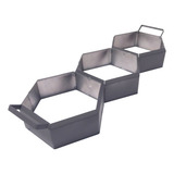 Forma De Aço Produzir Bloquete Sextavado - Passeio Calçada
